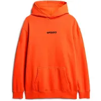 Superdry Micro Logo Graphic Loose Huvtröja