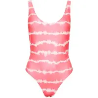 Superdry Code Tie Dye Baddräkt