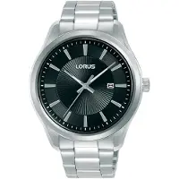 Lorus RH925RX9 Herre Svart och Silver Klocka