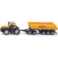 Siku 1:87 Jcb With Dolly And Tipping Trailer