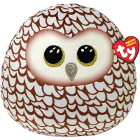 TY Gosedjur - Squishy Beanies - 25 cm - Whoolie - - One Size - Gosedjur