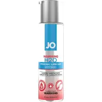 System Jo H2O Värmande Glidmedel 120 ml - Klar - Klar
