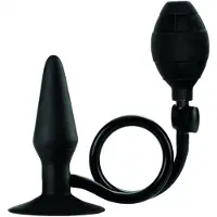 California exotic novelties Booty Call Pumper - Inflatable Buttplug