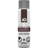 System Jo - Hybrid - glidmedel med blandad bas - kokos (120 ml)