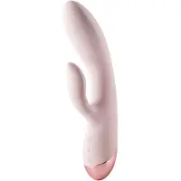 Vivre Coco - uppladdningsbar rabbit vibrator - rosa