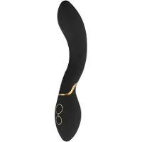 Dream Toys Elite Josephine - uppladdningsbar G-punkt vibrator - svart