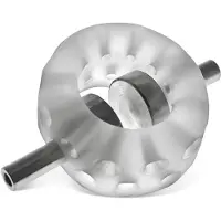 Oxballs Airballs Electro Ballstretcher Clear Ice