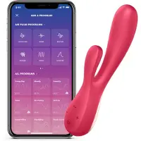 Satisfyer Mono Flex Rabbitvibrator - Rosa - Rosa
