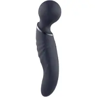 Dreamtoys Glam Dual Wand Vibe Black