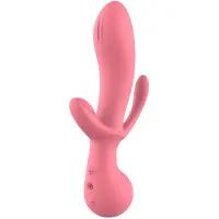 Dream Toys Amour Triple Pleasure Vibe Claire Pink