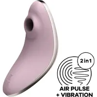 Satisfyer Vulva Lover 1 - lufttryck klitorisstimulator - lila