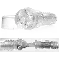 Fleshlight Ice Butt - konstgjord stjärt onanihjälpmedel (genomskinlig)