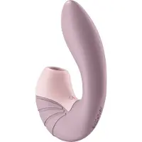Satisfyer Supernova - lufttrycksvibrator och vibrator - uppladdningsbar - rosa