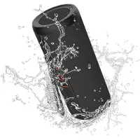 Sinox Sonitus Tube-högtalare. Svart