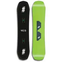 Yes Jumper Kids Snowboard black, 85