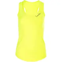 Winshape Sporttopp 'AET104' neongul / svart