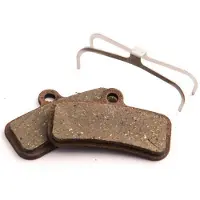 Clarks Shimano Saint M810-m820/zee M640 Organiska Skivbromsbelägg