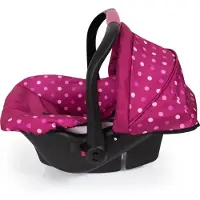 Teknikproffset Bilstol Reig Deluxe Bil Rosa