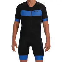 Zoot Core + Aero Kortärmad Triathlondräkt