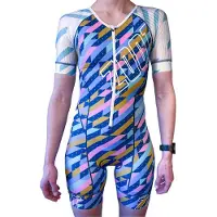 Zoot Ltd Aero Kortärmad Triathlondräkt