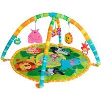 WINFUN Djungelbabygym & Lekmatta