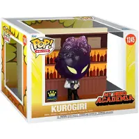 Funko POP! My Hero Academia Deluxe Exklusiv Kurogiri-figur
