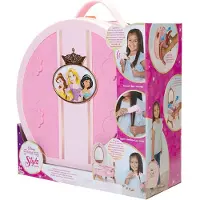 JAKKS Pacific Disney Prinsessans Reseset Med Smink