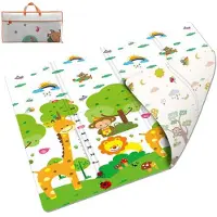 Mad Mat Dubbel Vikbar Matta 150x200x1 Cm