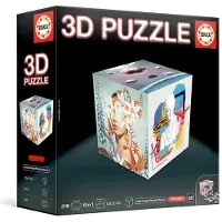 Educa Djurpusselkub 3d 216 Bitar