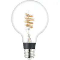 Eglo CONNECT-Z LED G95 4.9W RGB+TW E27 clear