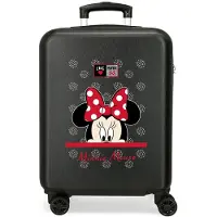 Joumma Bags for girl. 2161721 Cabin Suitcase Minnie My Pretty Bow rigid black -38x55x20cm (OSFA), Casual, ABS / Polycarbonate, children's fa