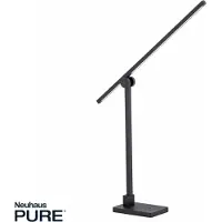 Paul Neuhaus Bordslampa , Grafo, dimbara, Svart, Arbetsrum / hemkontor, Metall, Modern