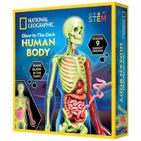 National Geographic - Human Body Science Kit