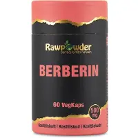Rawpowder Berberin 500mg 60 kapslar
