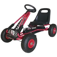 DevesSport Trampbil I Gokart-stil