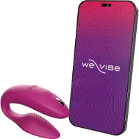 We-vibe Sync - Parvibrator med app- och fjärrkontroll (rosa)