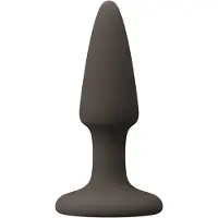 NSNovelties Colors Pleasures Mini Plug Black
