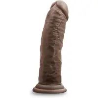 Dr Skin Silicone Dr. Shepherd 20cm Chocolate