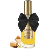 Bijoux indiscrets Light My Fire Caramel Sea Salt Warming Massage Oil 100ml