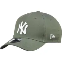 New Era New York Yankees Mlb 39thirty League Essential Keps
