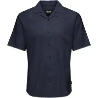 Only & Sons Skjorta 'ONSCaiden' marinblå