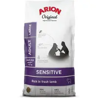 Arion Original Sensitive Large Breed med lamm - 12 kg