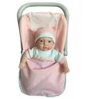 Tachan I Fallet Pink Of Bebe Med 12 Olika Ljud Dif Docka 30 Cm