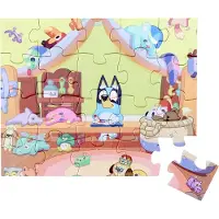 Bluey Träpussel 20 Bitar