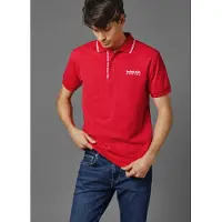Red Bull Racing Tipped Logo Polo Kortärmad Polotröja