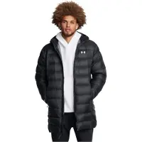 Under Armour Legend Training Lång Vattenavvisande Dunjacka Herr Jacka Svart 1385839-001 L