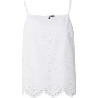 Pieces Topp 'PCVILDE' vit