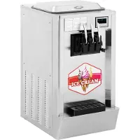 Royal Catering Mjukglassmaskin - 1640 W - 23 l/h - 3 smaker -