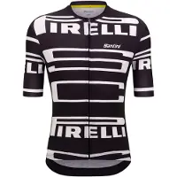 Santini Pirelli Korta ärmar Cykeltröja