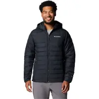 Columbia Sportswear Outdoorjacka 'Powder Lite II' marinblå / vit